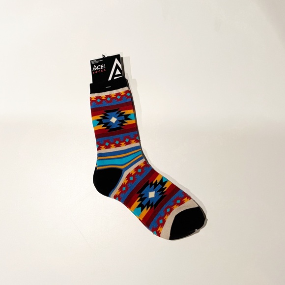 2 Pairs Fun ACE USA Socks - Picture 4 of 6